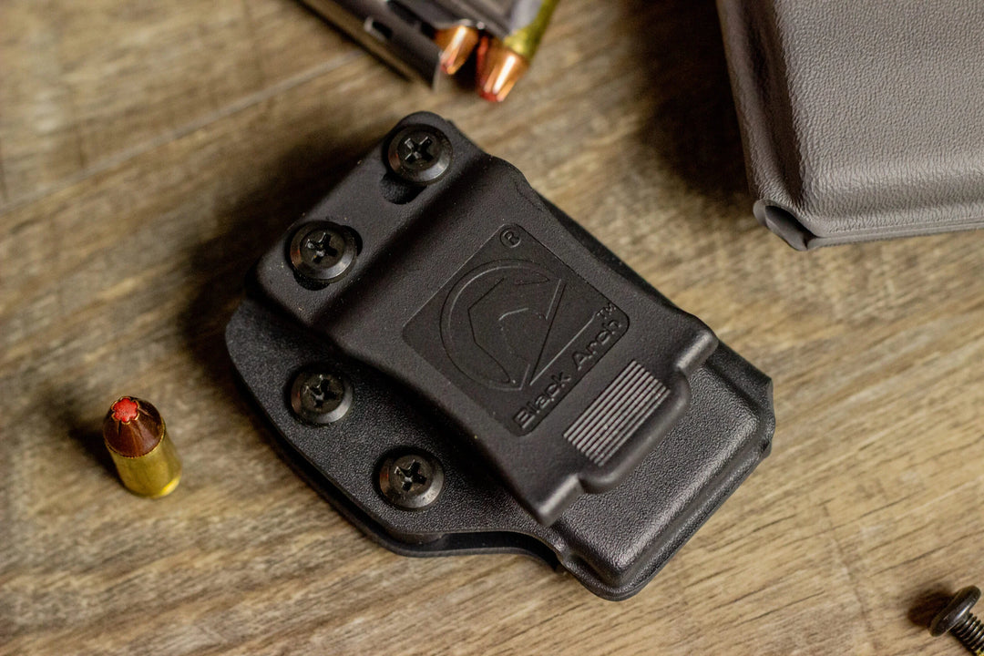 Mag Carrier Blem - Black Arch Holsters