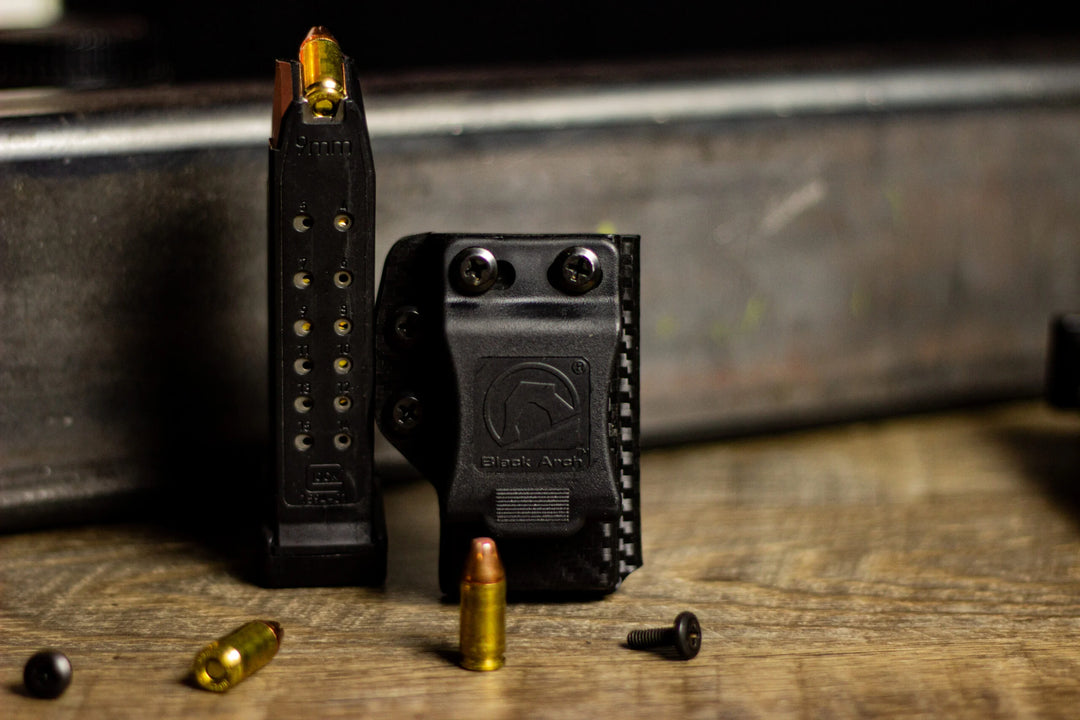 Mag Carrier Blem - Black Arch Holsters