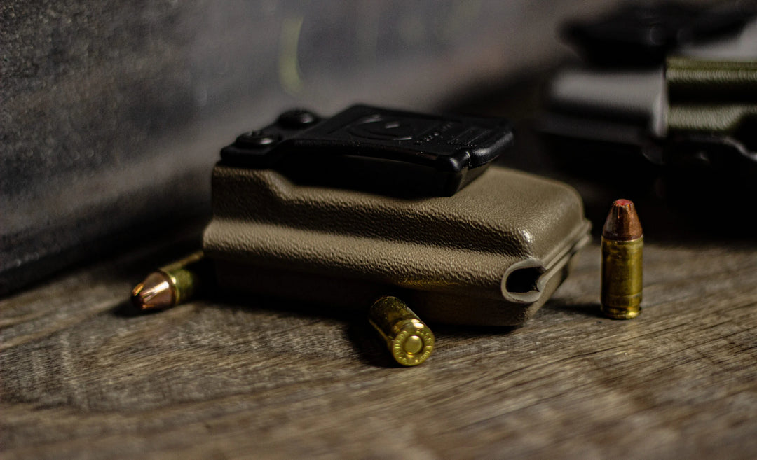 Mag Carrier Blem - Black Arch Holsters