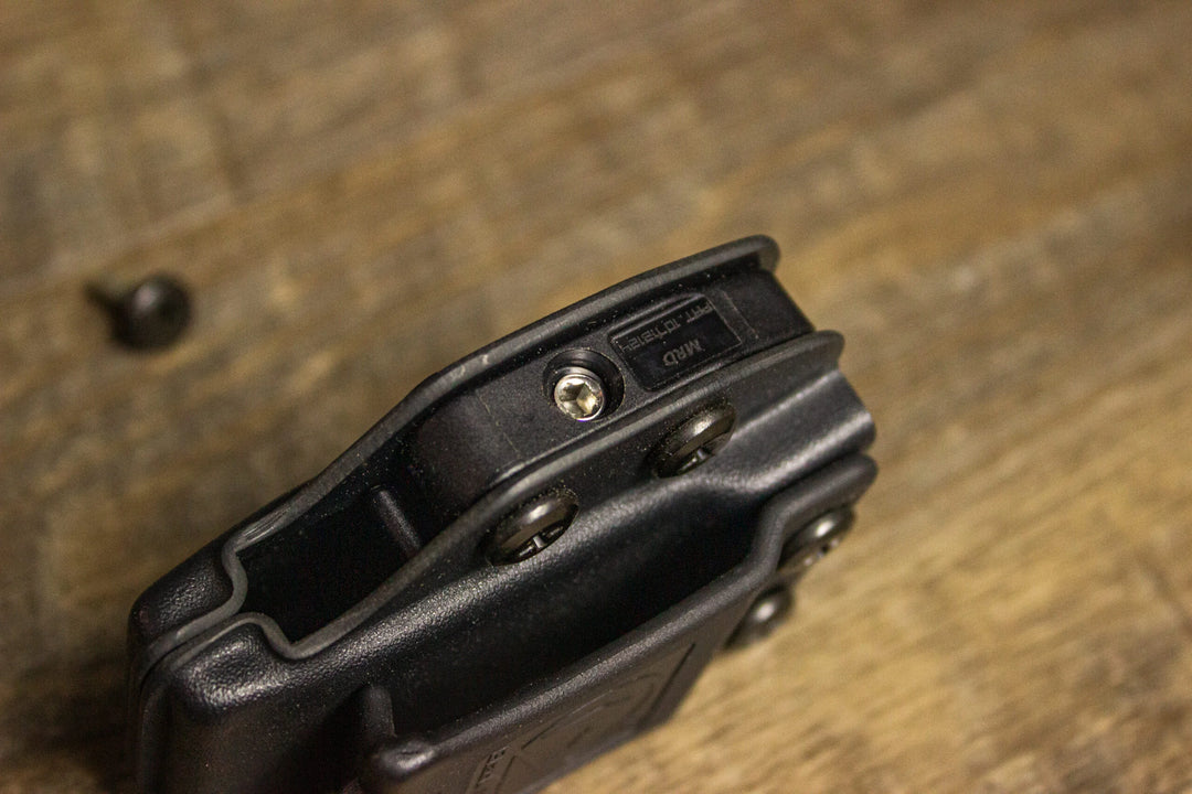 Mag Carrier Blem - Black Arch Holsters