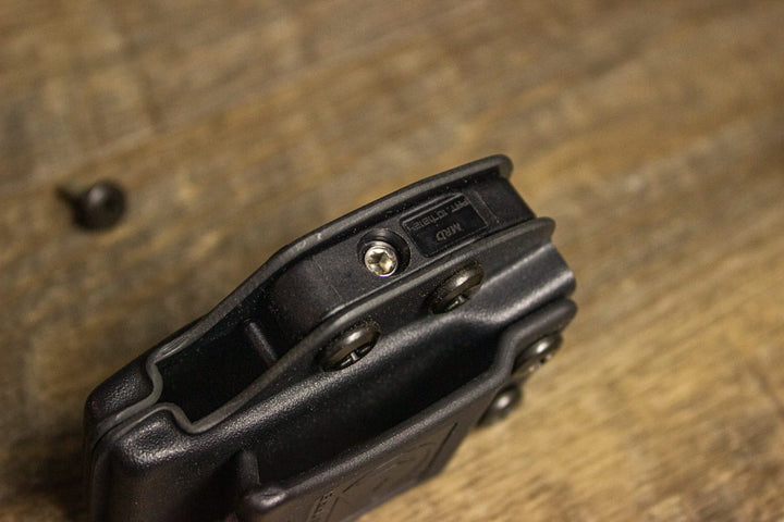 Mag Carrier Blem - Black Arch Holsters