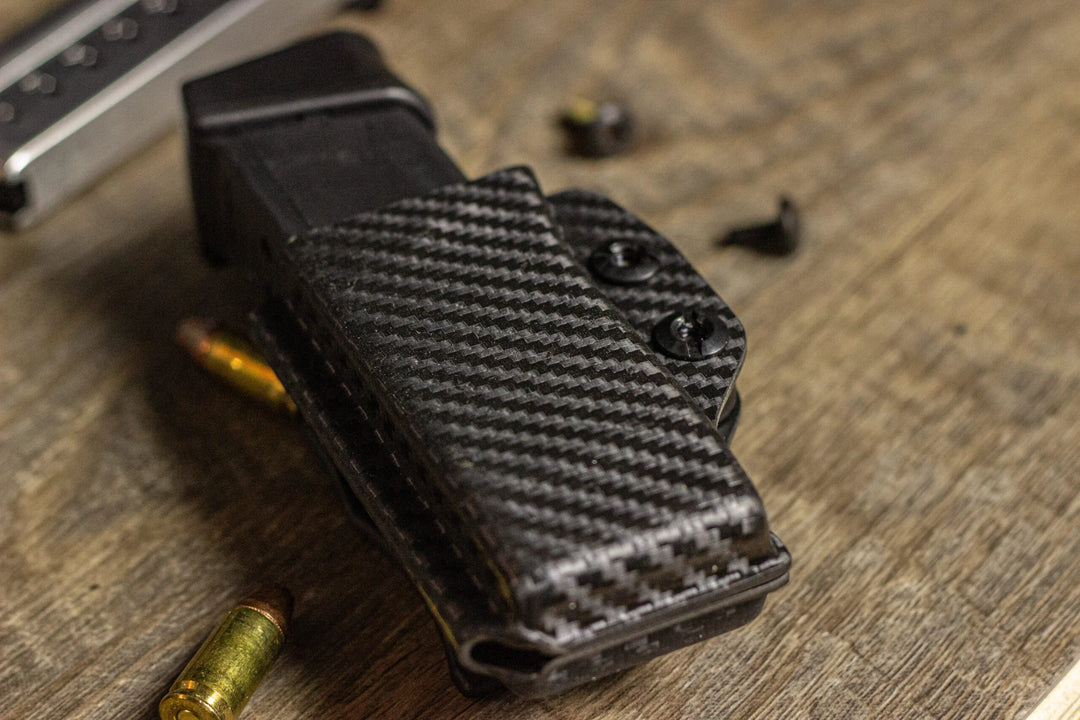 Mag Carrier Blem - Black Arch Holsters