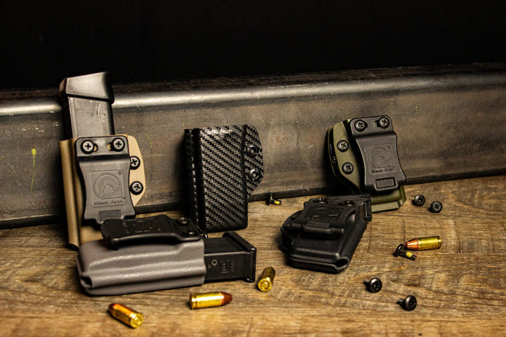 Mag Carrier Blem - Black Arch Holsters