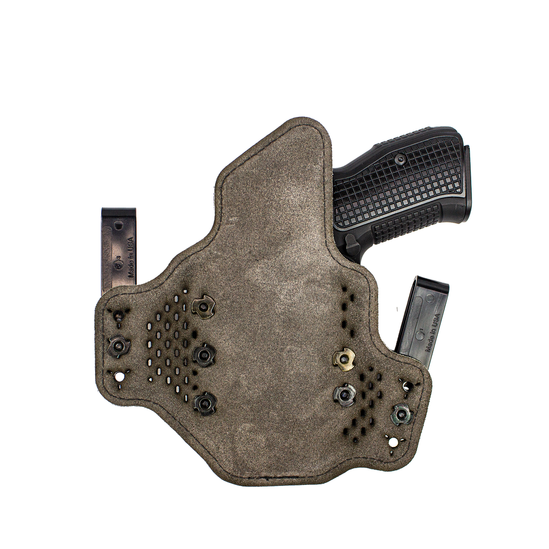 Protos Heritage for Dan Wesson - Black Arch Holsters