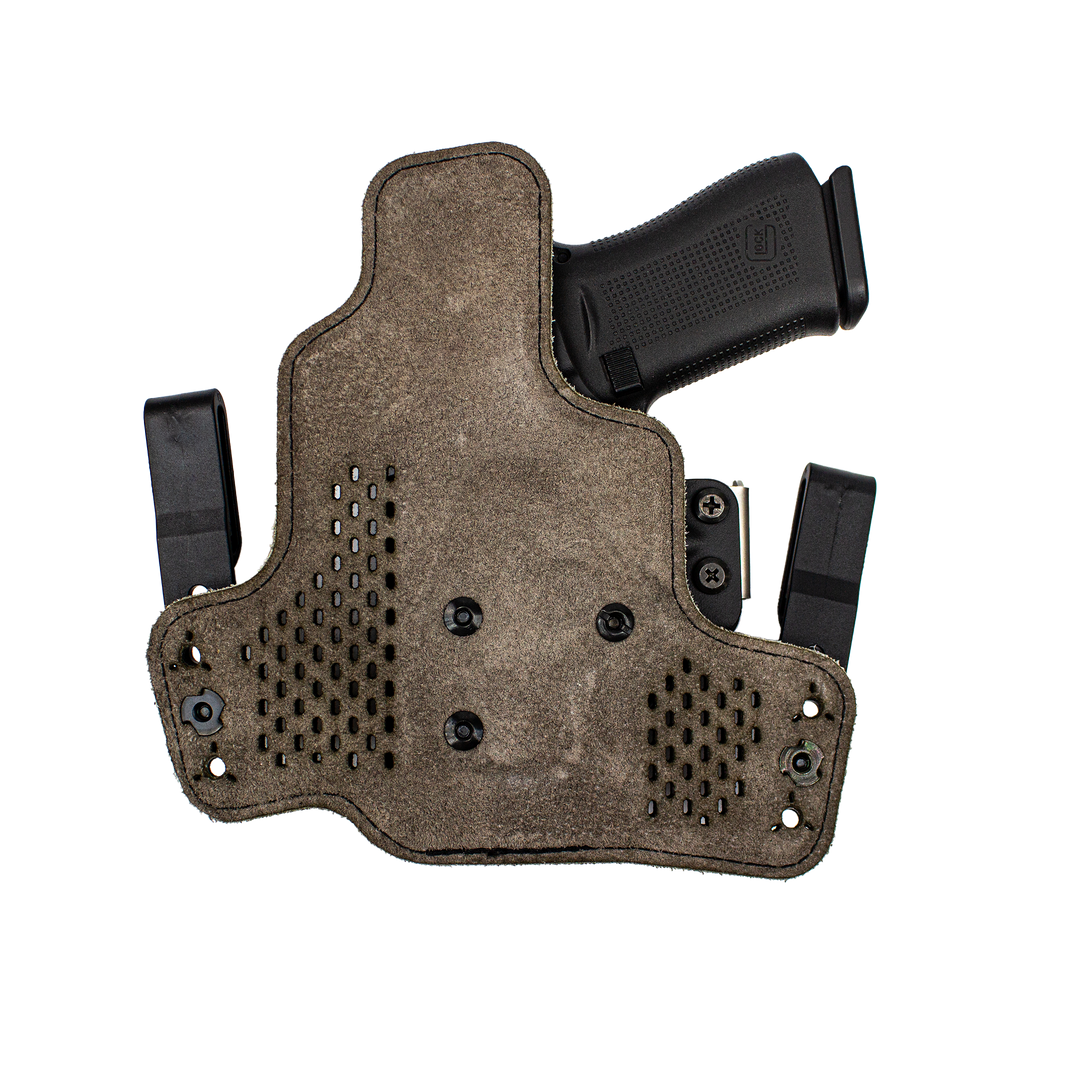Gradient™ Hybrid IWB for Shadow Systems - Black Arch Holsters