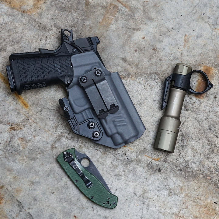 Monoblock Gear Clip (1.5″) - Black Arch Holsters