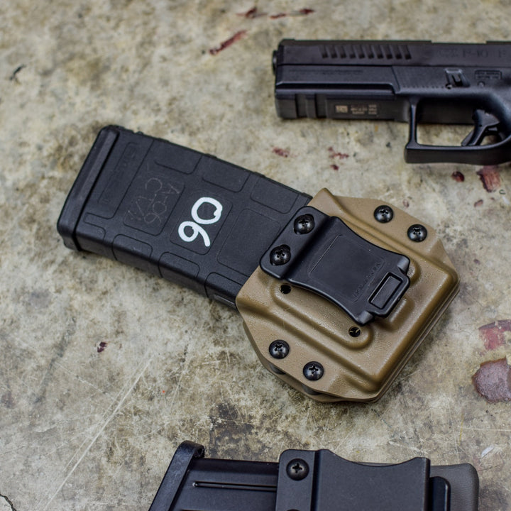 AR-15 Mag Carrier - Black Arch Holsters