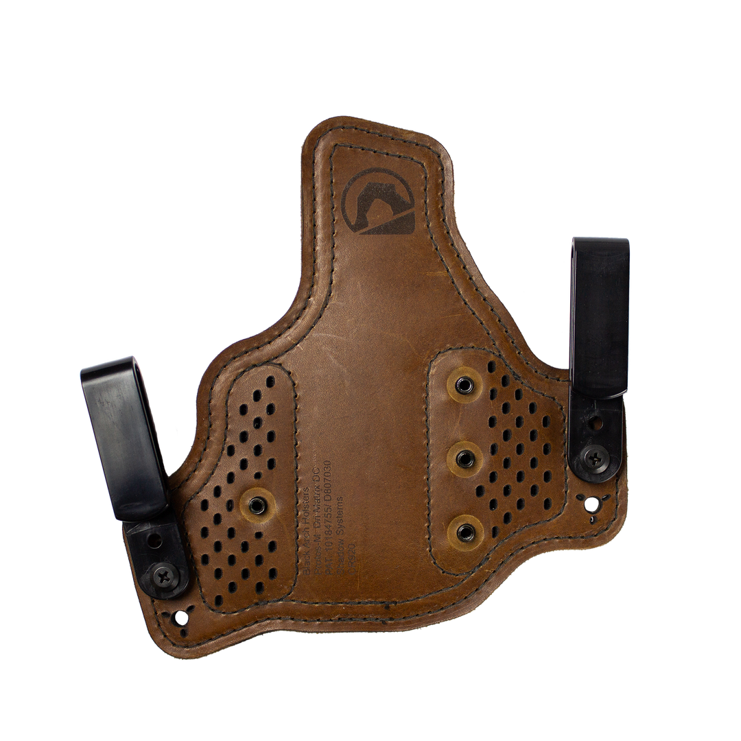 Protos Backers - Black Arch Holsters