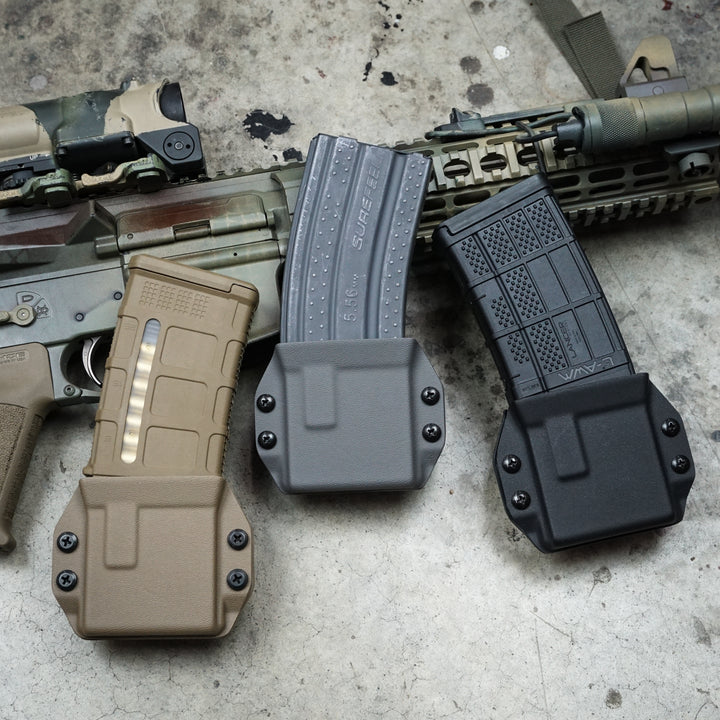 AR-15 Mag Carrier - Black Arch Holsters