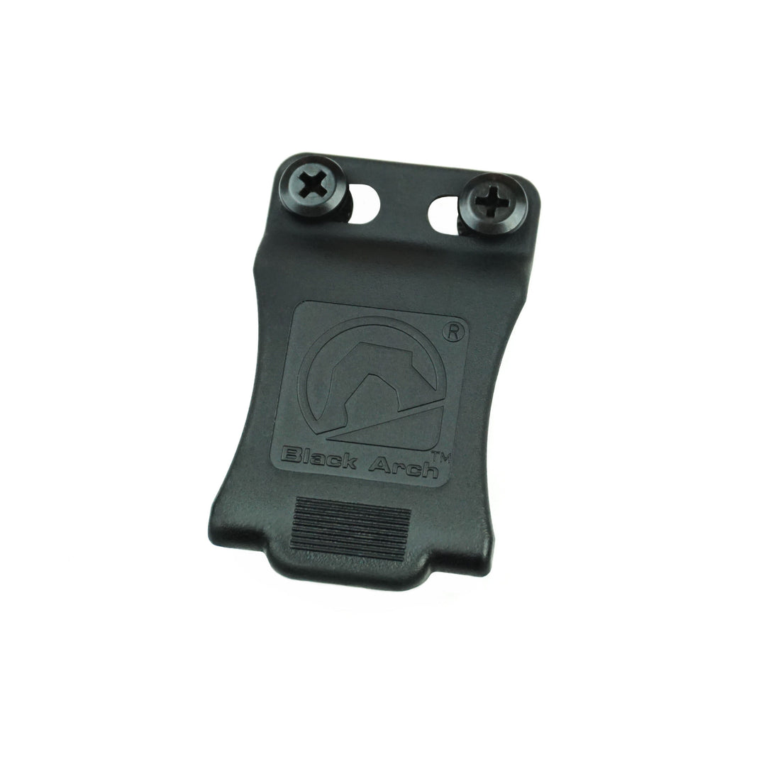 Rev-Con™ Clip and Hardware - Black Arch Holsters