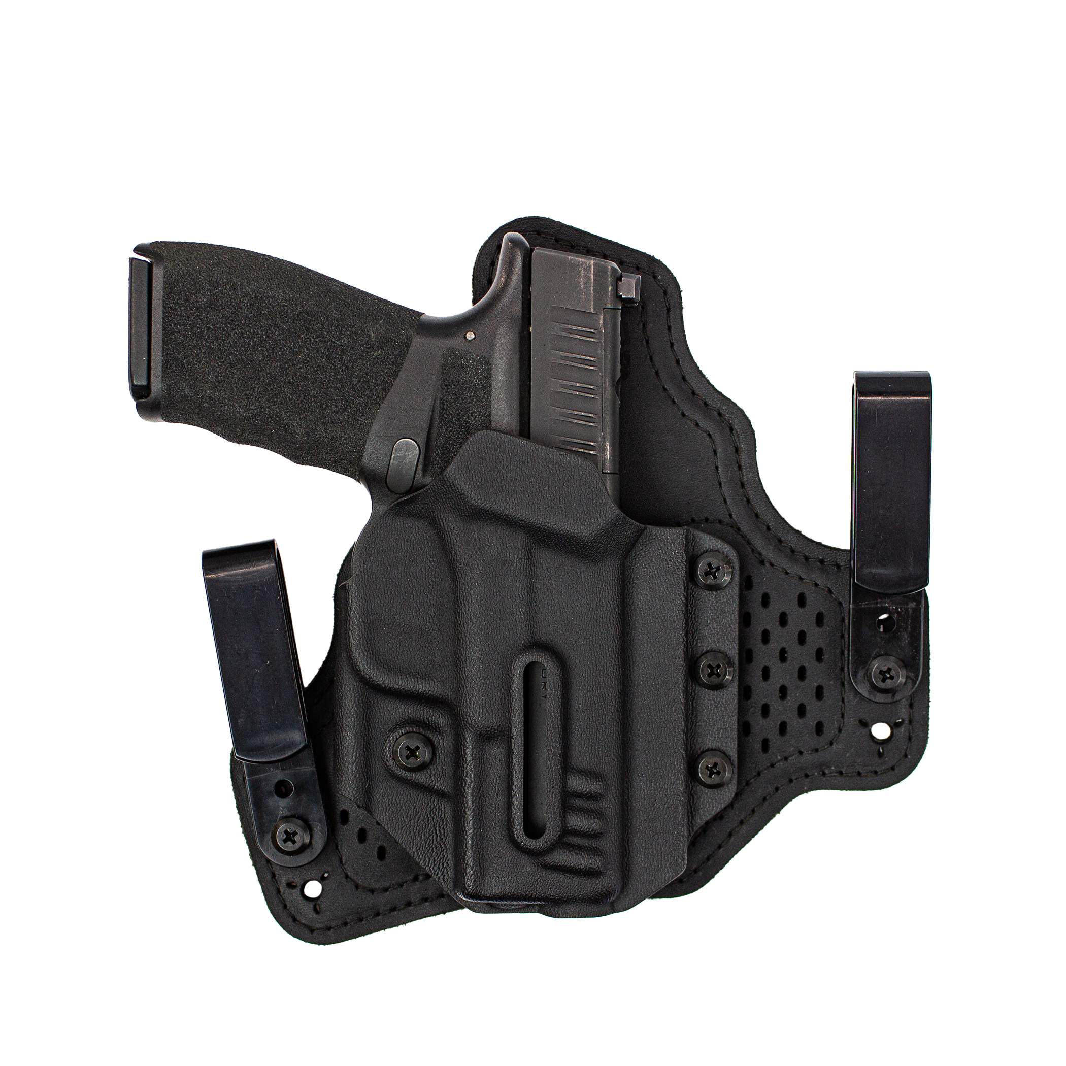 Dual Clip Protos-M® 2.0 for Springfield Hellcat Pro | Black Arch