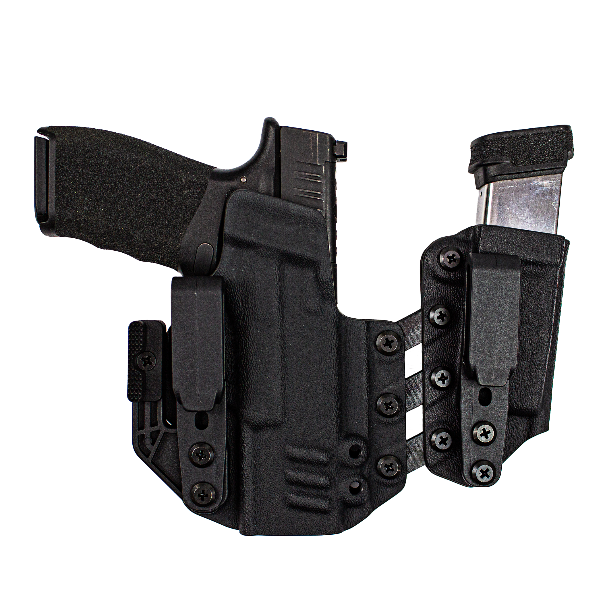 Entrada™ AIWB for Springfield Hellcat Pro | Black Arch Holsters Entrada™ AIWB for Springfield Hellcat Pro | Black Arch Holsters