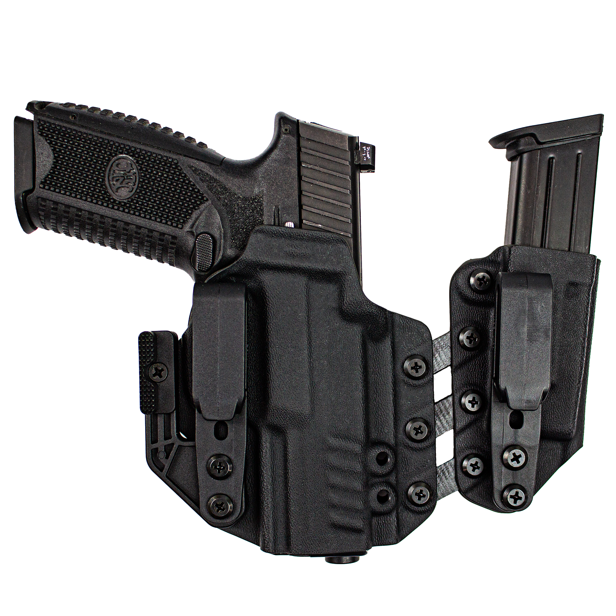 Entrada™ AIWB for FN 509 Tactical | Black Arch Holsters