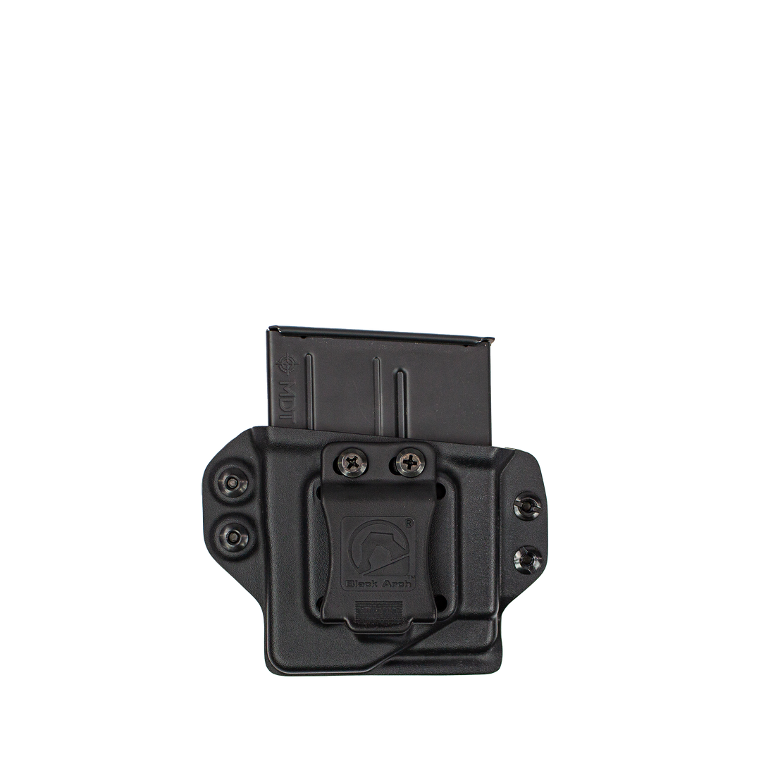 Short Action AICS Mag Carrier - Black Arch Holsters