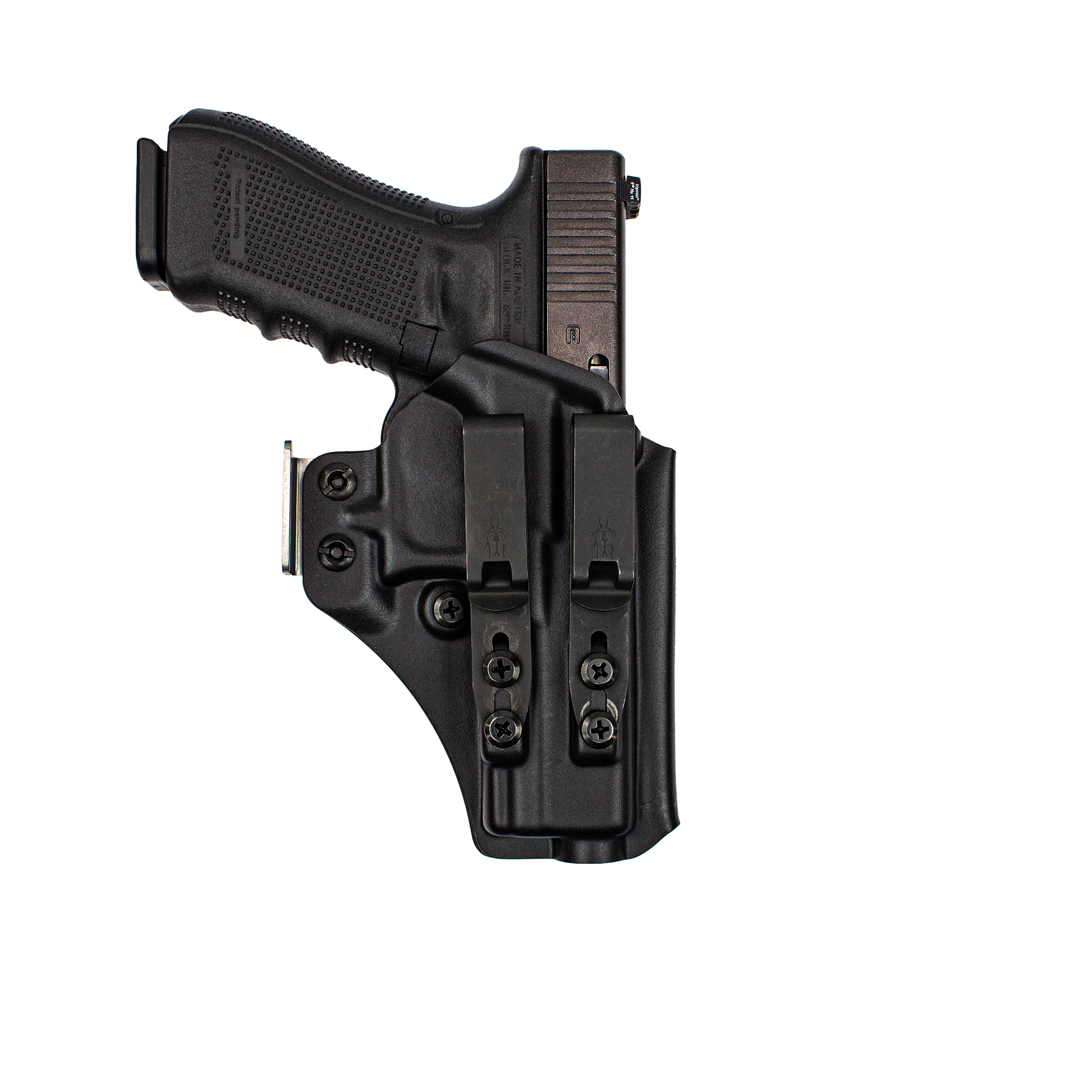 Gradient™ Minimalist IWB for Glock 17 | Black Arch Holsters