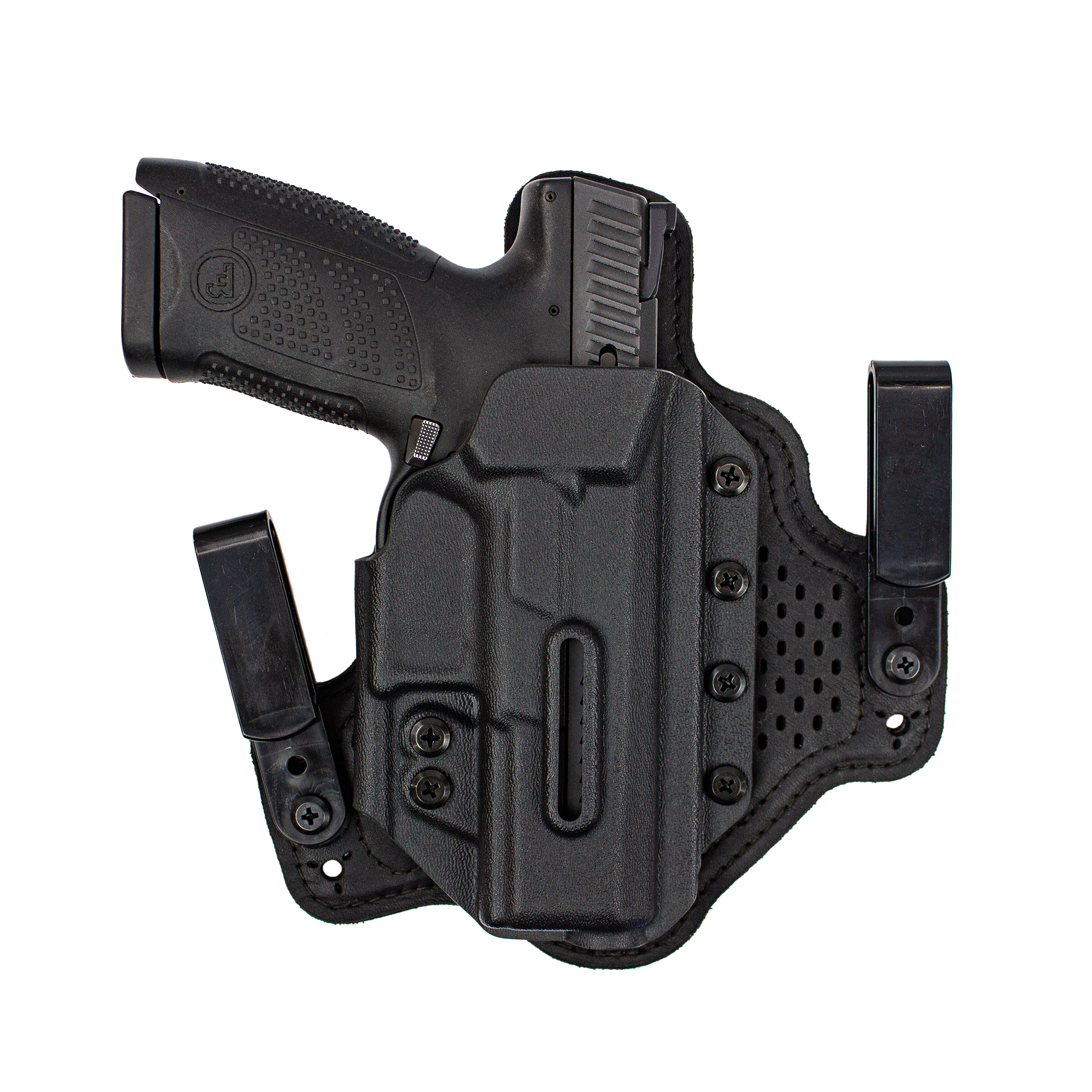 Dual Clip Protos-M® 2.0 for CZ SP-01 | Black Arch Holsters