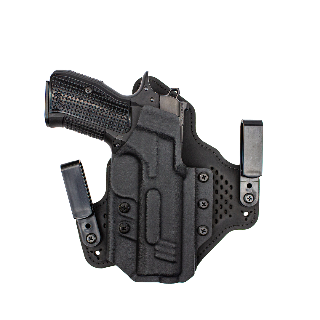 Protos Heritage for Dan Wesson - Black Arch Holsters