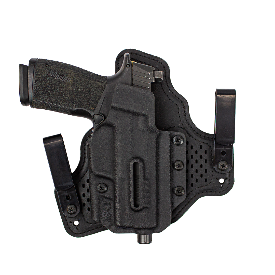 Dual Clip Protos-M® 2.0 for Sig Sauer P229 w/Railsss - Black Arch Holsters