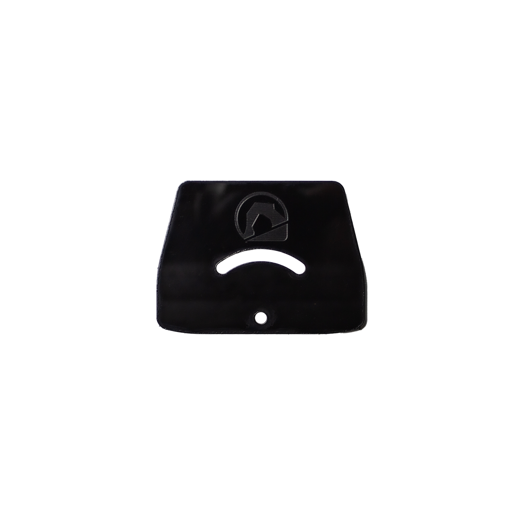 Gradient Velcro Adapter - Black Arch Holsters