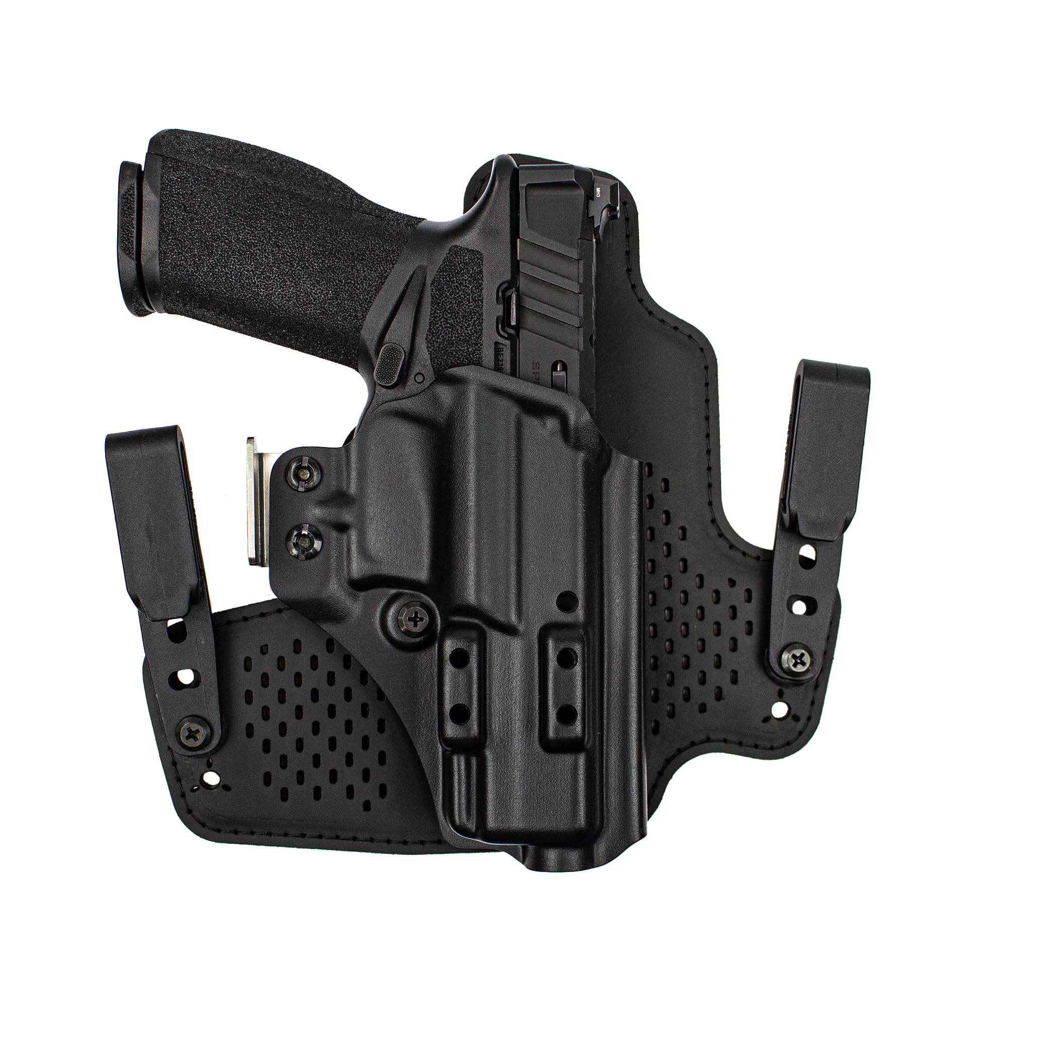 HYOD★ローマンブラック★未使用品★LL★プロテクター&インナーファーベスト付 Gradient™ Hybrid IWB for Springfield Hellcat Pro/Pro Comp | Black