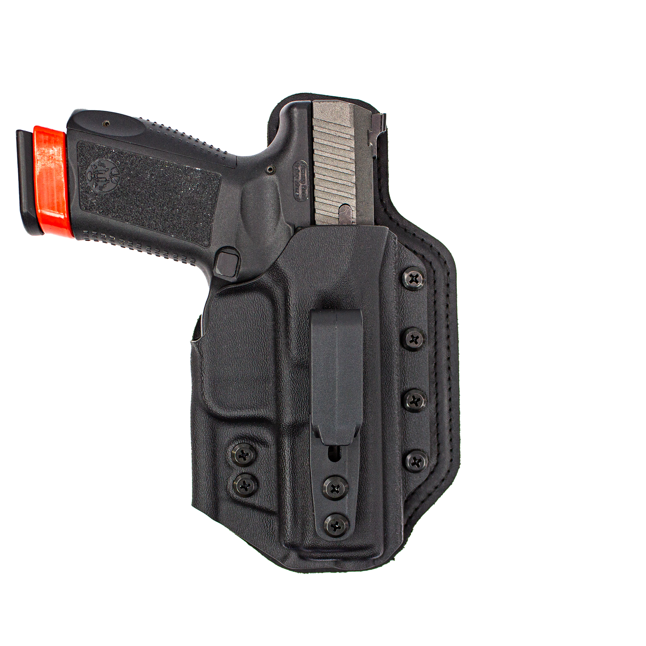 Single Clip Protos-M® for Canik Mete MC9 Prime | Black Arch Holsters Single Clip Protos-M® for Canik Mete MC9 Prime | Black Arch Holsters