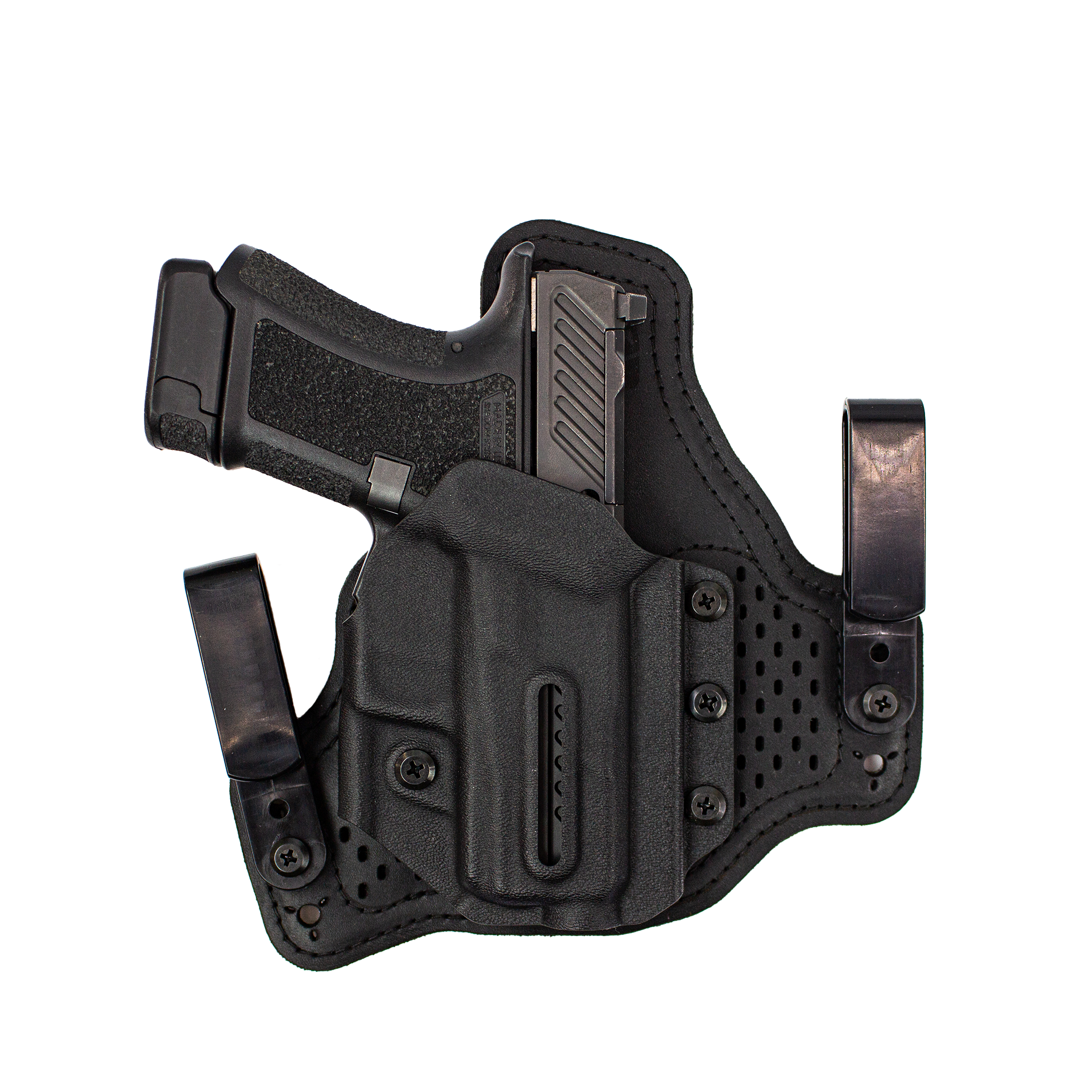 Dual Clip Protos-M® 2.0 for Shadow Systems CR920P/XL/XP | Black