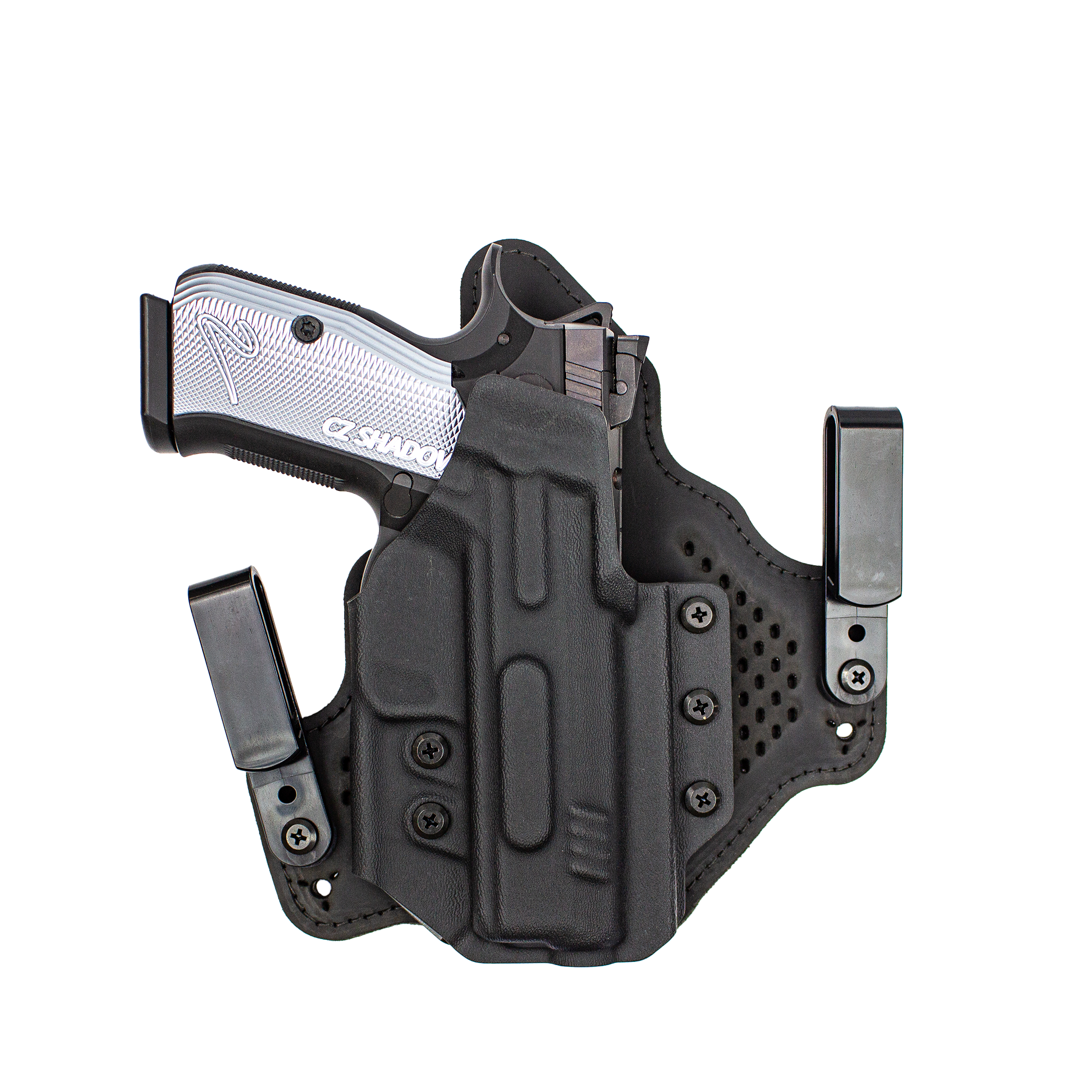 Protos Heritage for CZ P-10S | Black Arch Holsters Protos Heritage for CZ P-10S | Black Arch Holsters