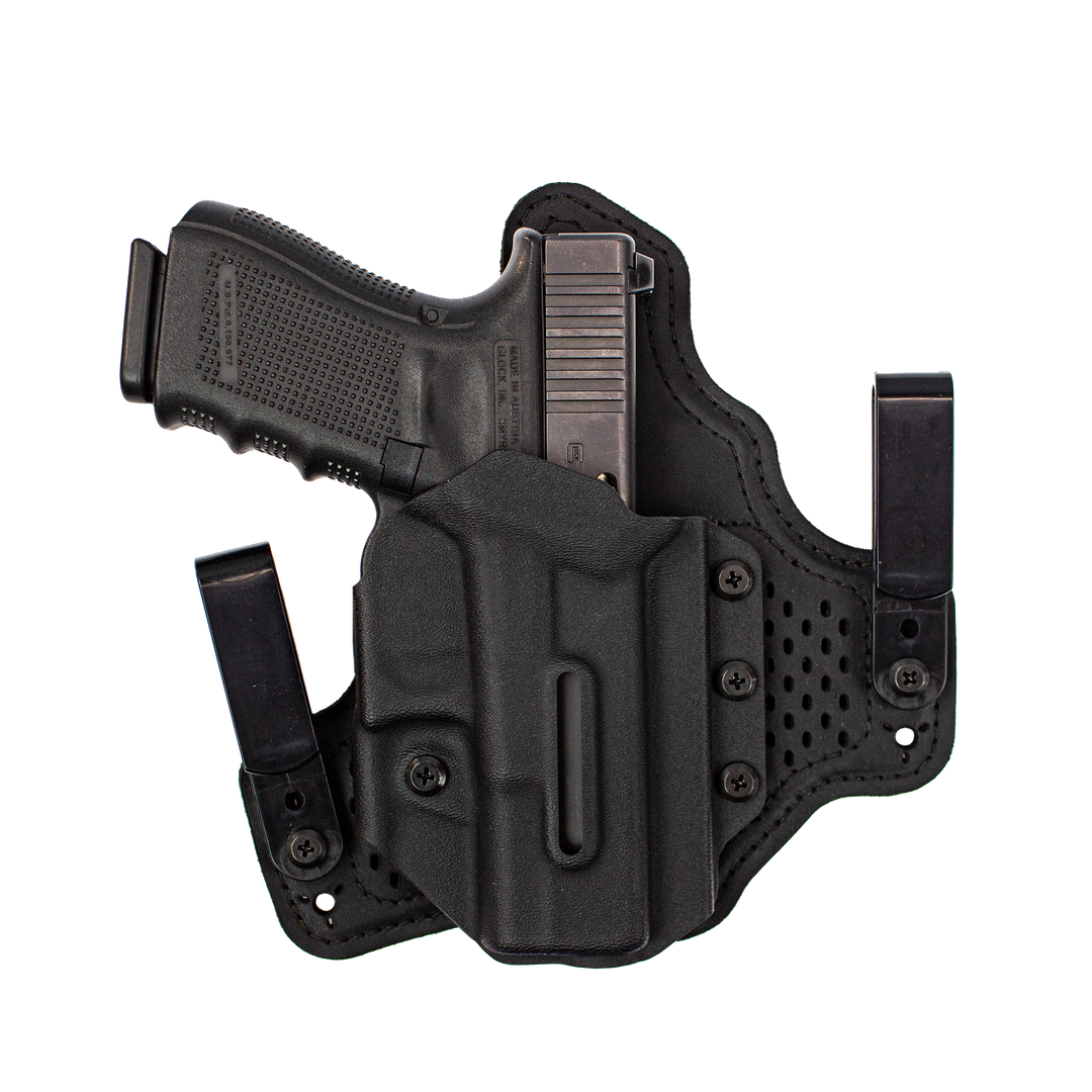 Dual Clip Protos-M® 2.0 for Glock - Black Arch Holsters