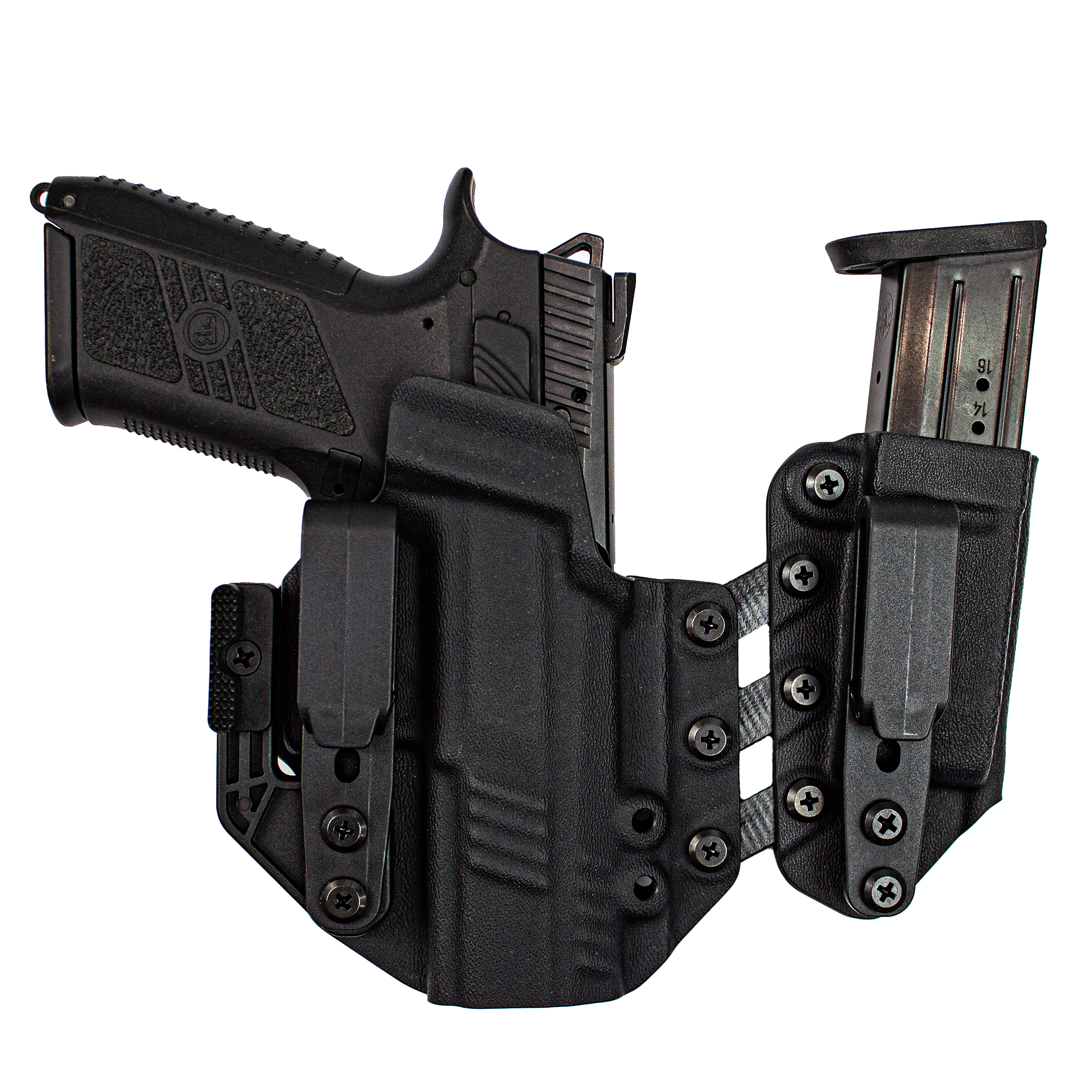 Entrada™ AIWB for CZ P-10S | Black Arch Holsters Entrada™ AIWB for CZ P-10S | Black Arch Holsters