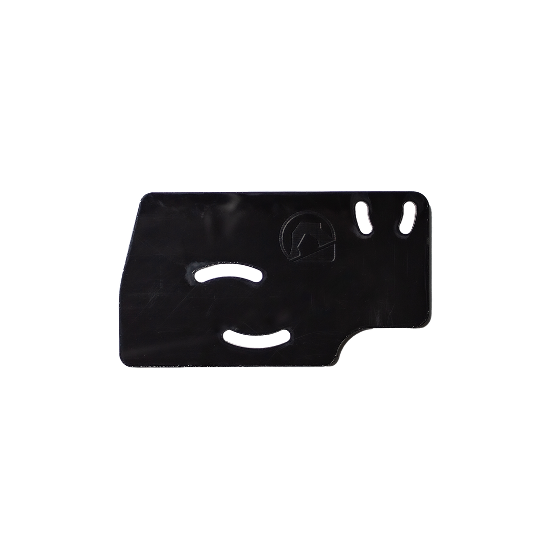 Gradient Velcro Adapter with Mag Carrier - Black Arch Holsters