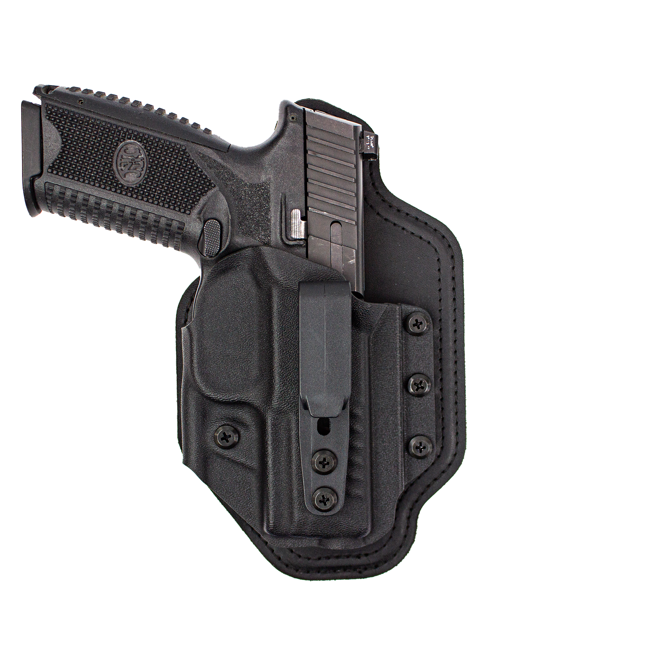 Single Clip Protos-M® for FN 509 Tactical| Black Arch Holsters Single Clip Protos-M® for FN 509 Tactical| Black Arch Holsters