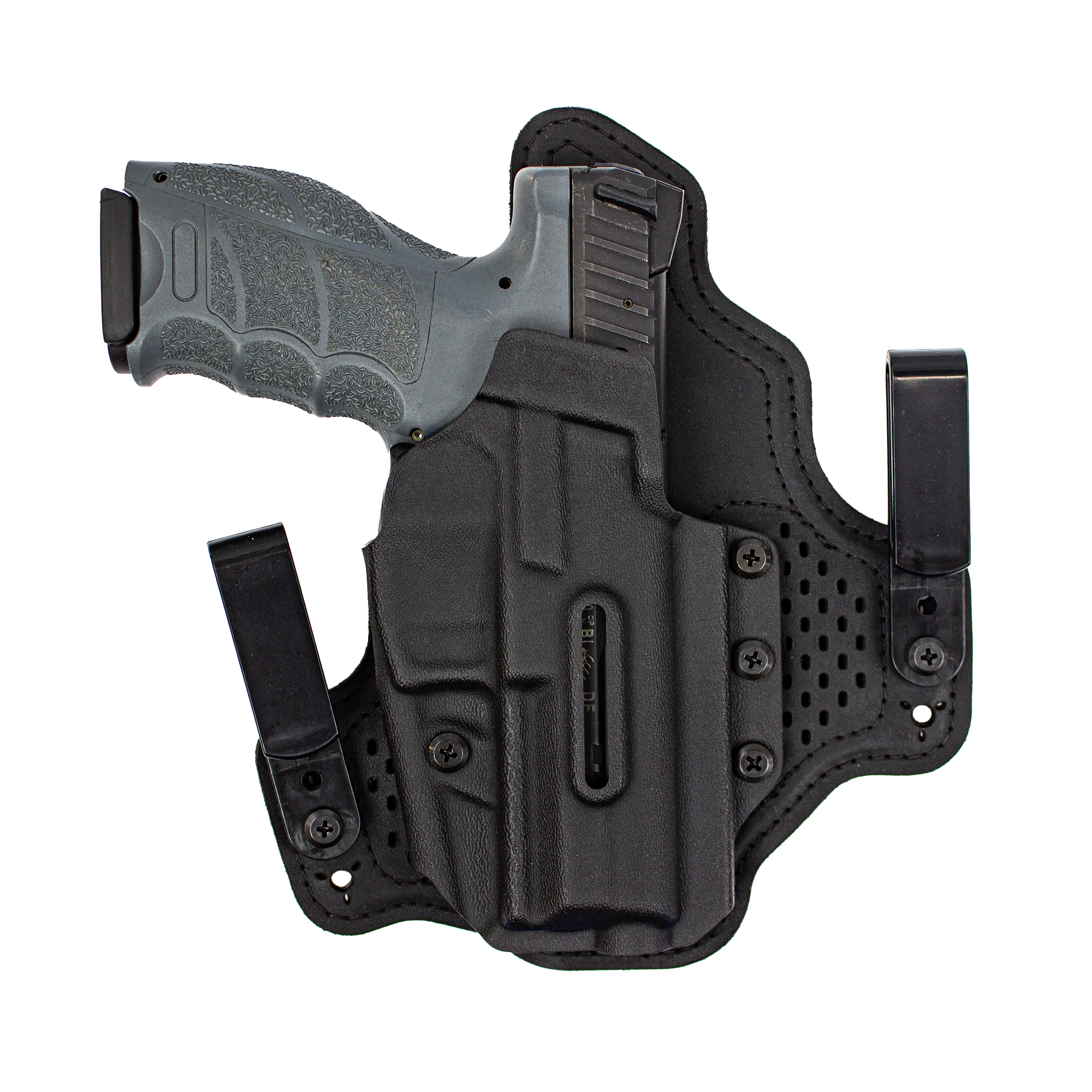 Dual Clip Protos-M® 2.0 for HK VP9 | Black Arch Holsters Dual Clip Protos-M® 2.0 for HK VP9 | Black Arch Holsters