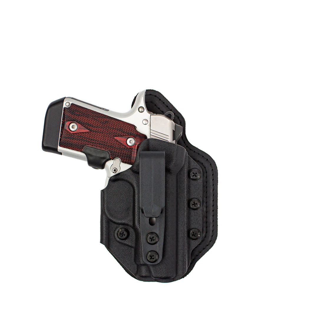 Single Clip Protos-M® for Kimber - Black Arch Holsters