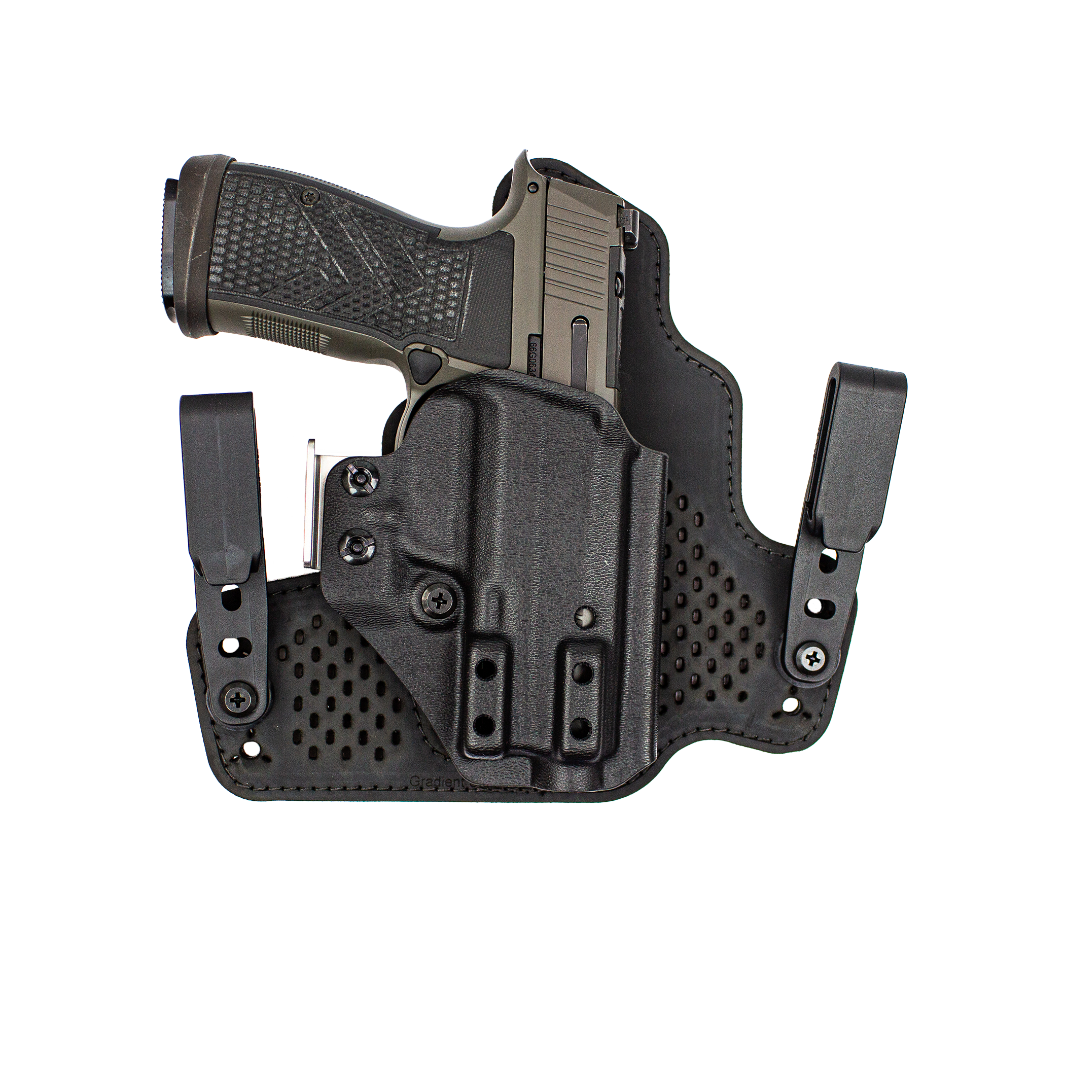 Gradient™ Hybrid IWB for Sig Sauer P365X/XL | Black Arch Holsters