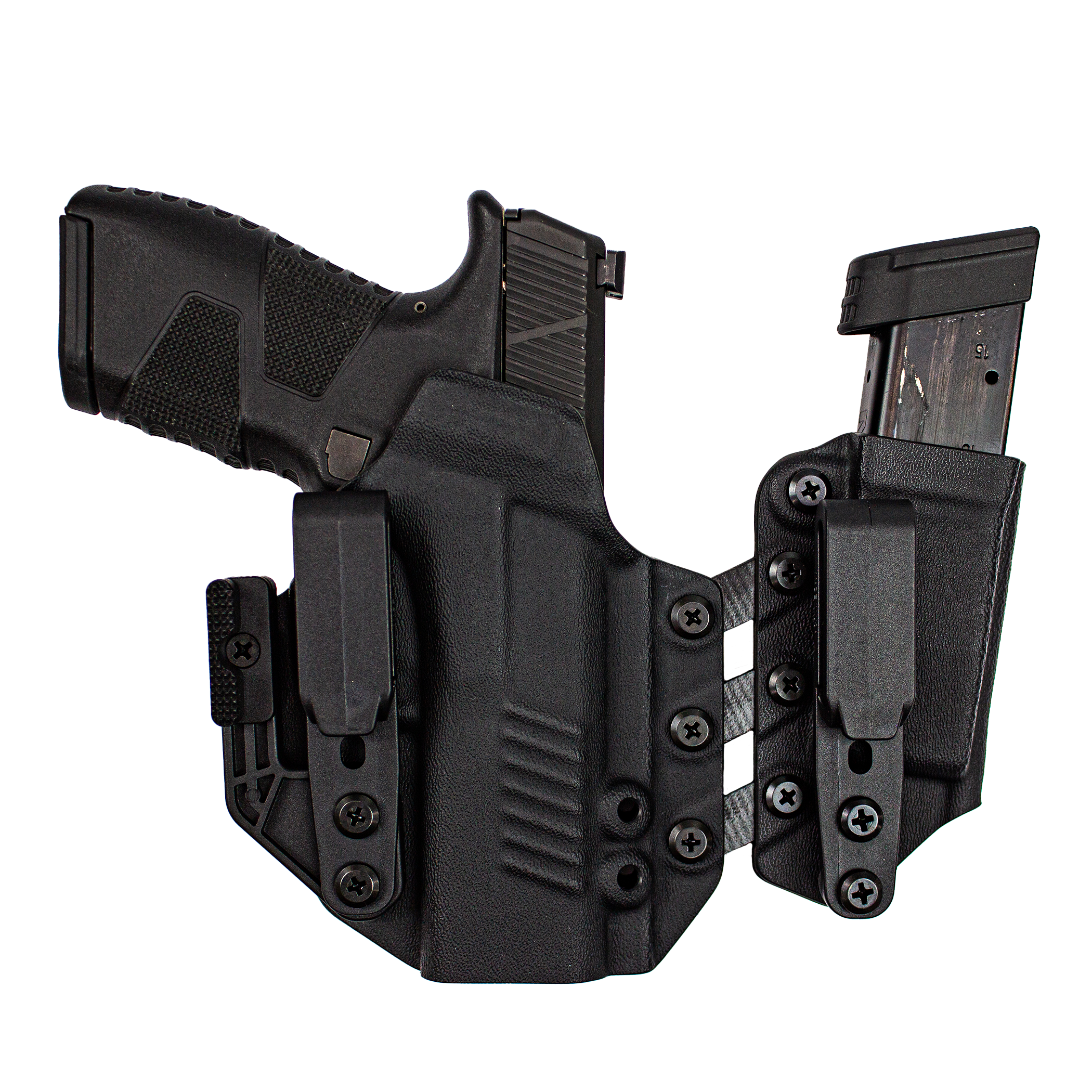Entrada™ AIWB for Mossberg MC2c | Black Arch Holsters Entrada™ AIWB for Mossberg MC2c | Black Arch Holsters