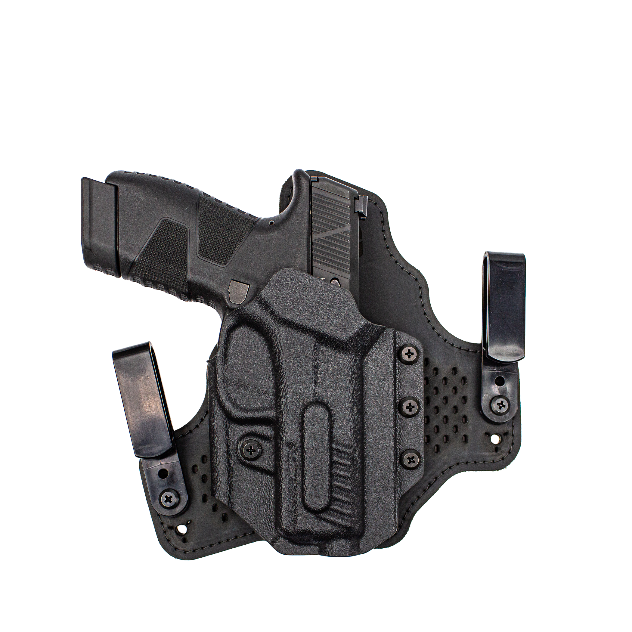 Protos Heritage for Mossberg MC2c | Black Arch Holsters