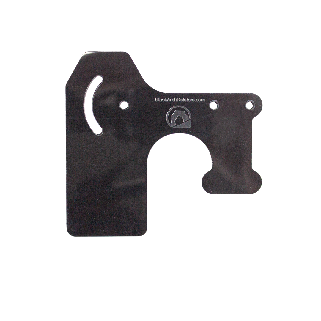 Rev-Con™ & Mag Velcro Adapter - Black Arch Holsters