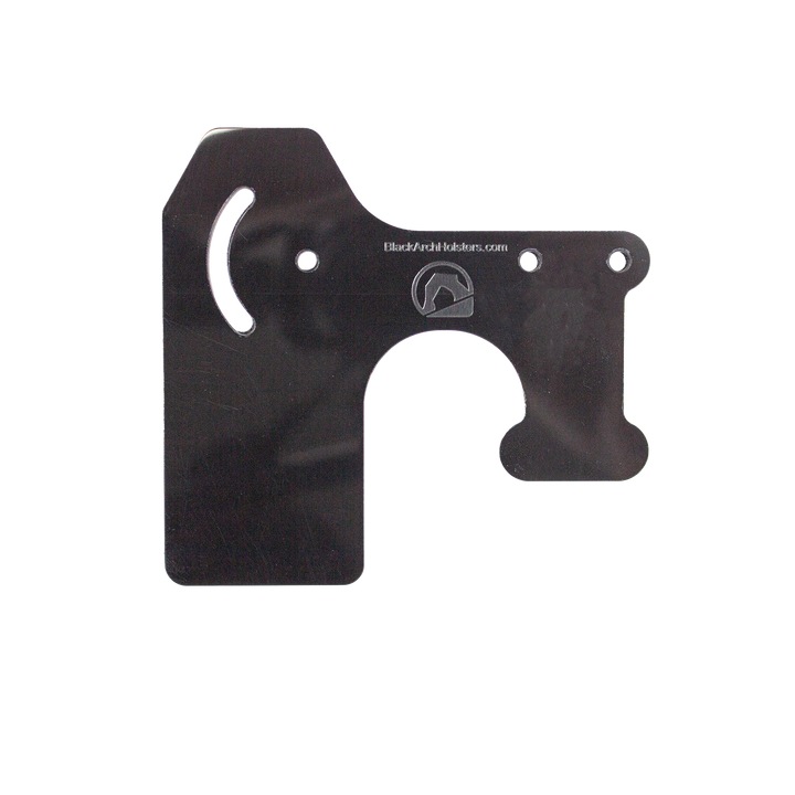 Rev-Con™ & Mag Velcro Adapter - Black Arch Holsters
