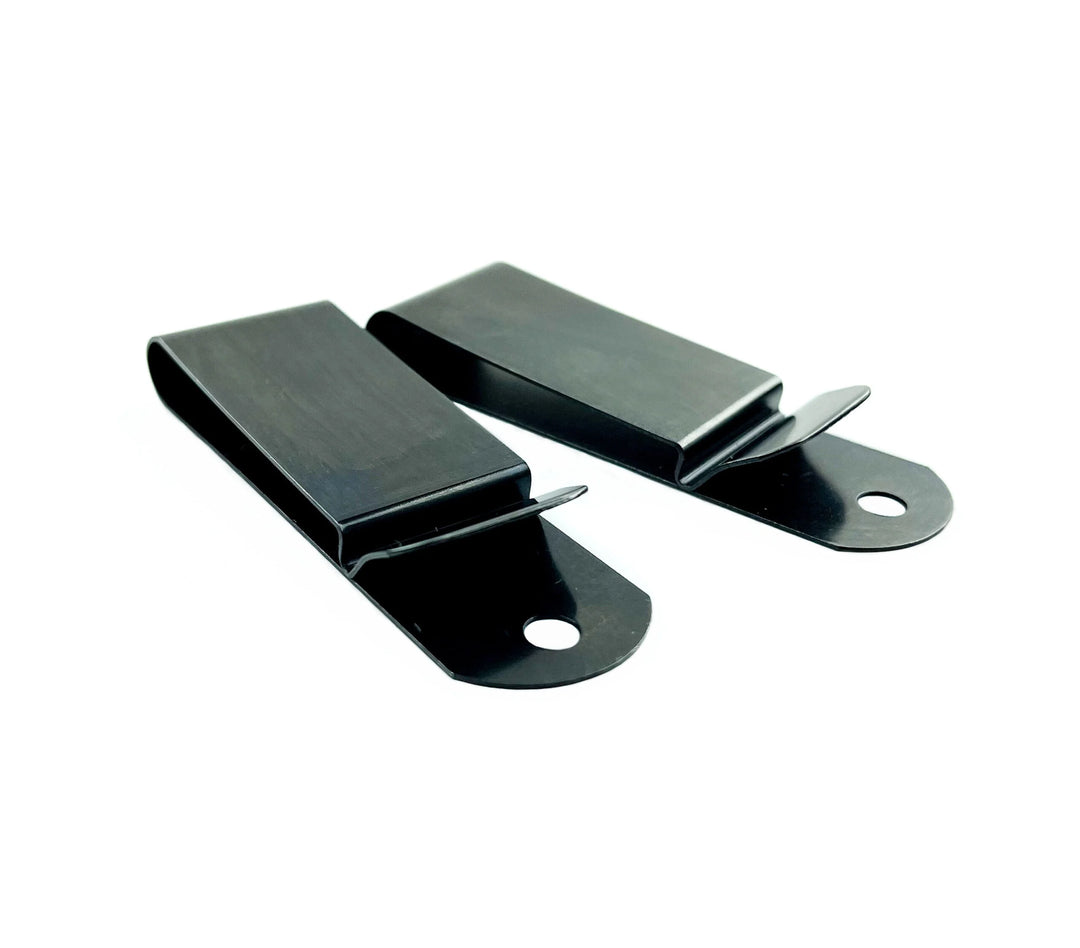 High Ride Clips - Black Arch Holsters