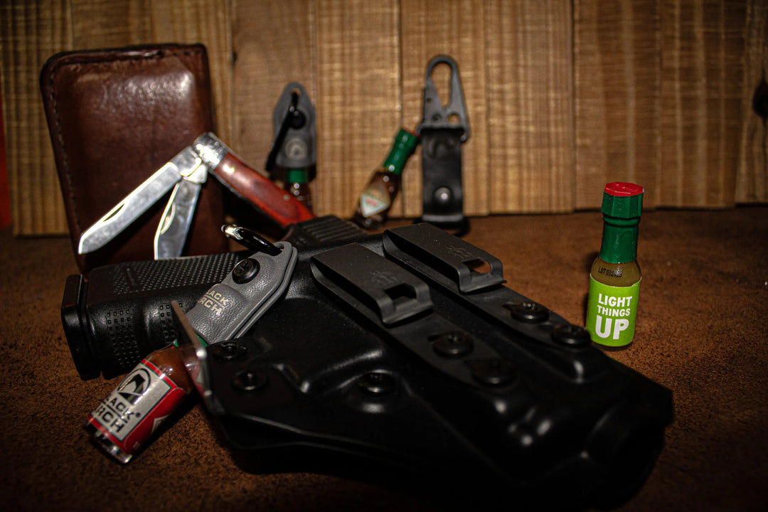 Spicy Holster - Black Arch Holsters