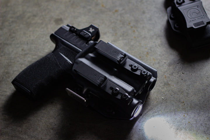 Gradient™ Minimalist IWB for Shadow Systems - Black Arch Holsters