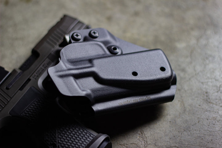 Gradient™ Minimalist IWB for Shadow Systems - Black Arch Holsters