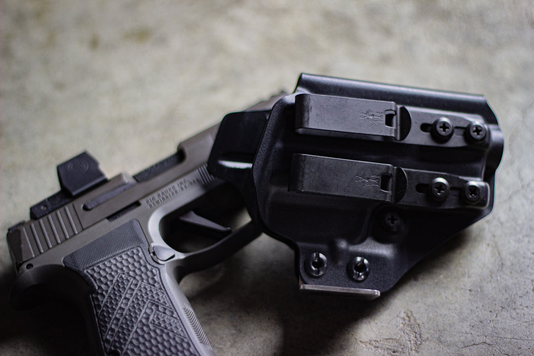 Gradient™ Minimalist IWB for Shadow Systems - Black Arch Holsters