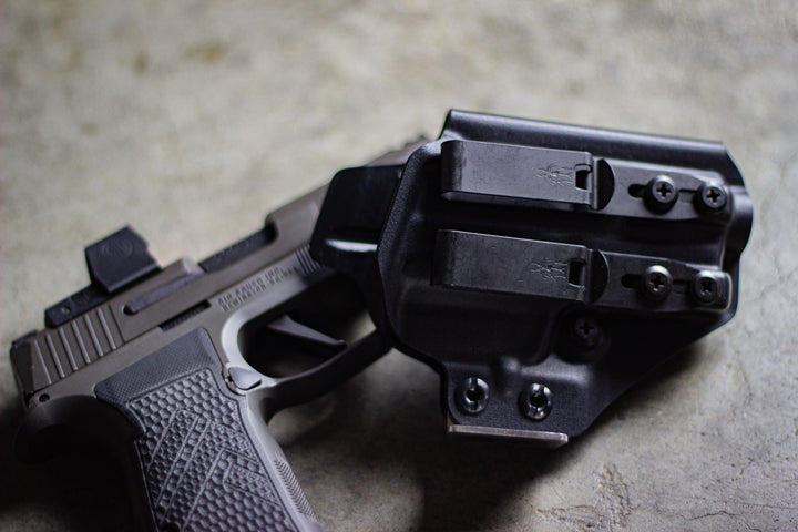 Gradient™ Minimalist IWB for Shadow Systems - Black Arch Holsters