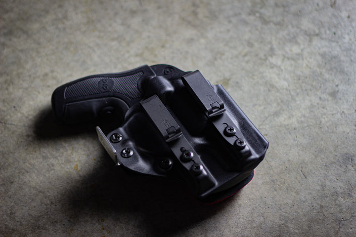 Gradient™ Minimalist IWB for Shadow Systems - Black Arch Holsters