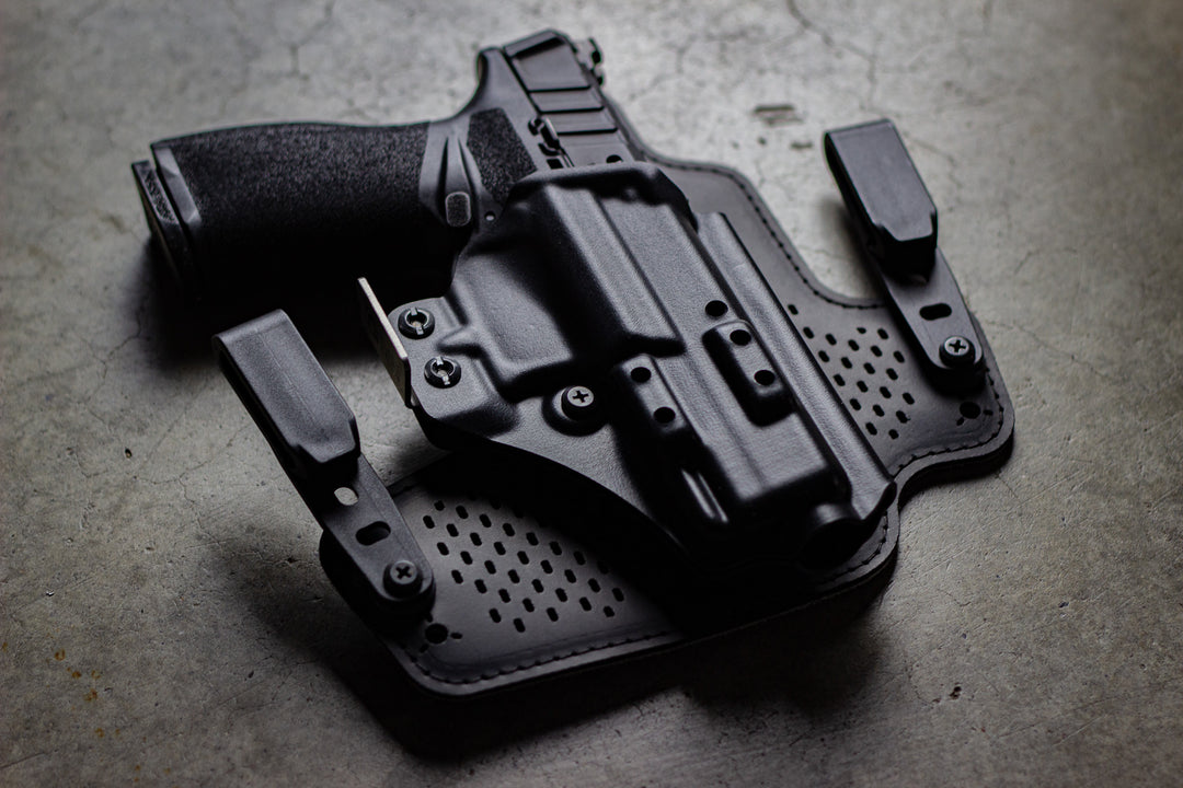 Gradient™ Hybrid IWB for Shadow Systems - Black Arch Holsters