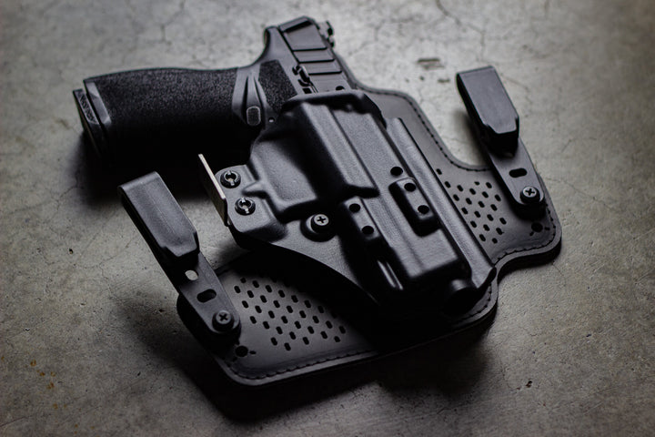 Gradient™ Hybrid IWB for Shadow Systems - Black Arch Holsters