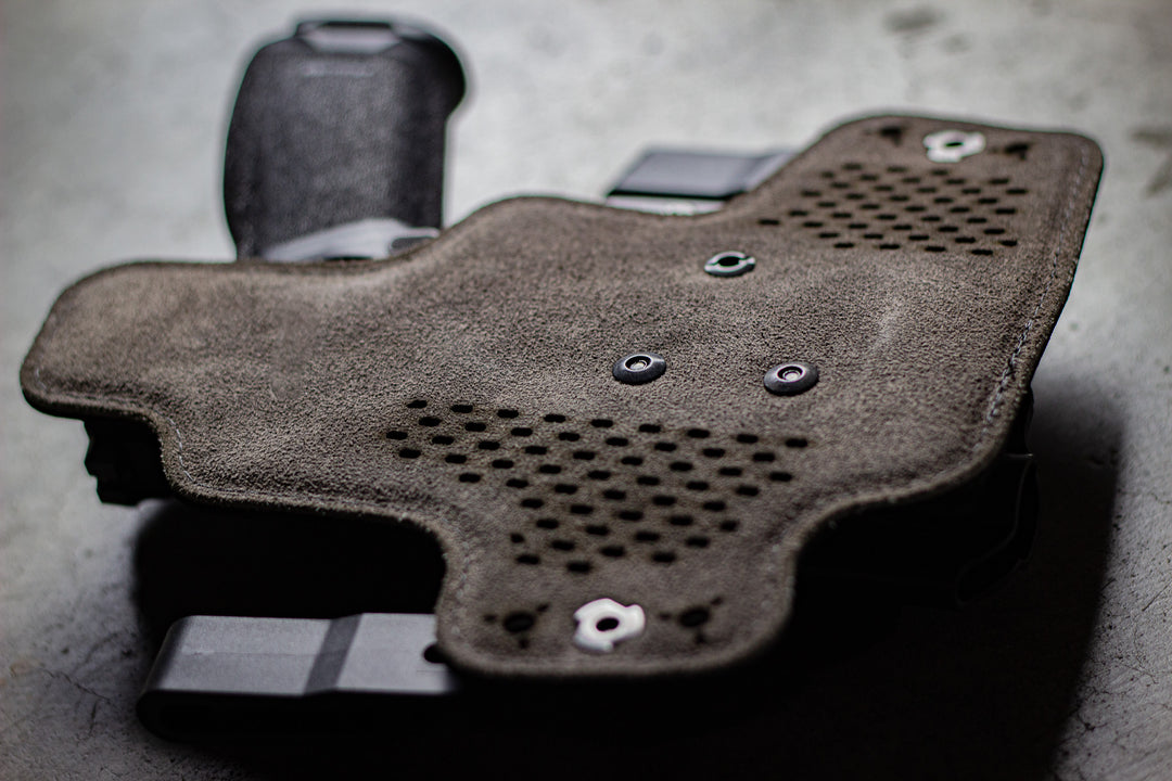 Gradient™ Hybrid IWB for Shadow Systems - Black Arch Holsters