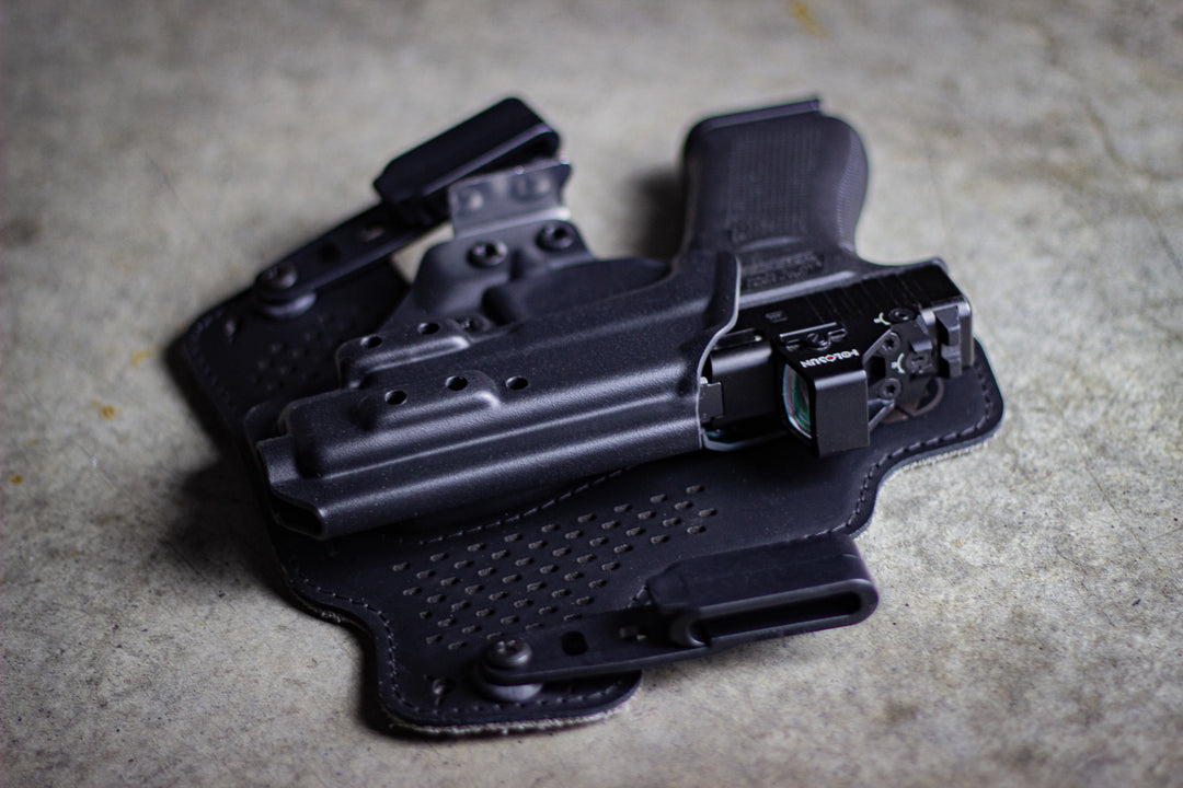 Gradient™ Hybrid IWB for Shadow Systems - Black Arch Holsters