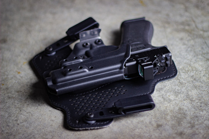 Gradient™ Hybrid IWB for Shadow Systems - Black Arch Holsters